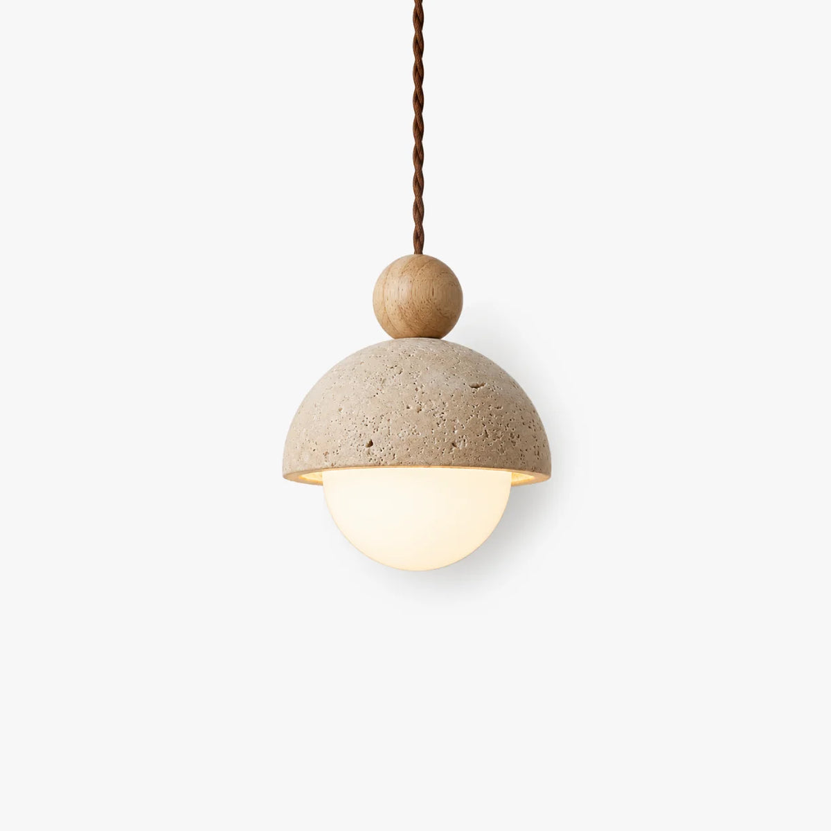 Tavrenzo Travertine Pendant Light 1