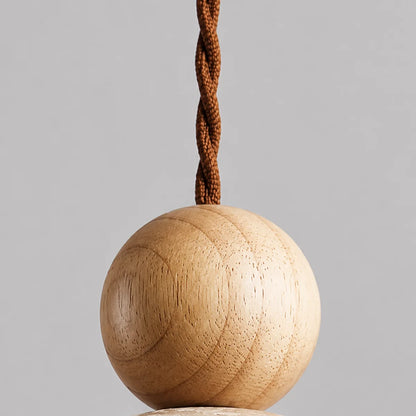 Tavrenzo Travertine Pendant Light 8