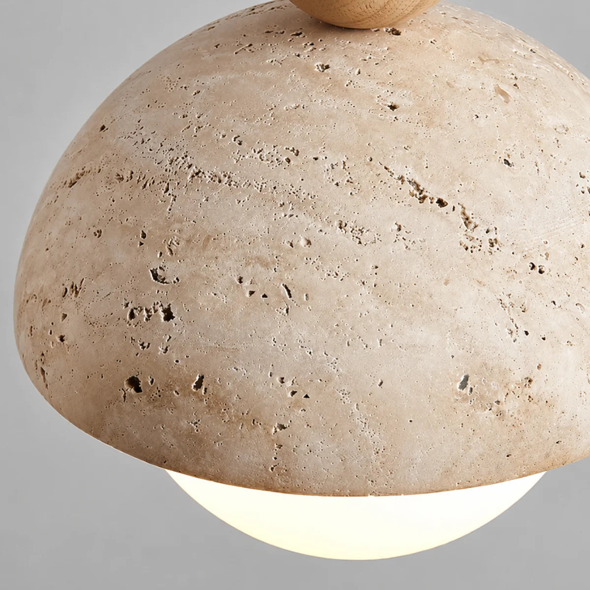 Tavrenzo Travertine Pendant Light 9