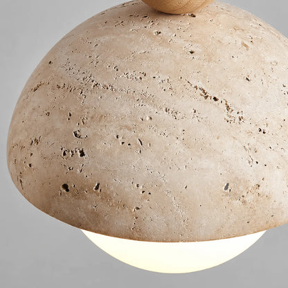 Tavrenzo Travertine Pendant Light 9