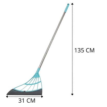 Luxora Telescopic Rubber Sweeper for Easy Cleaning