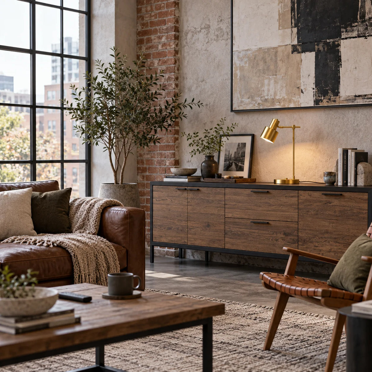 Terven Cylinder Table Lamp 8