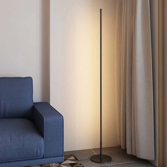 Royelux Modern Minimalist LED Standing Floor Lamp For Living Room - Royale Basic