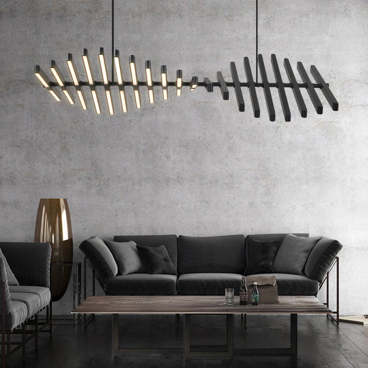 The Rhythm Chandelier 1