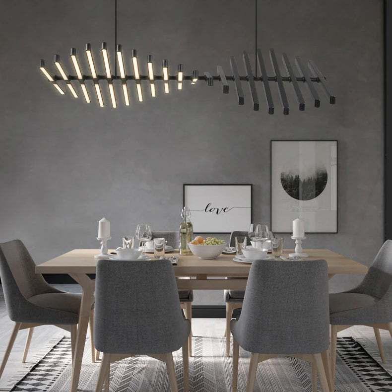 The Rhythm Chandelier 4
