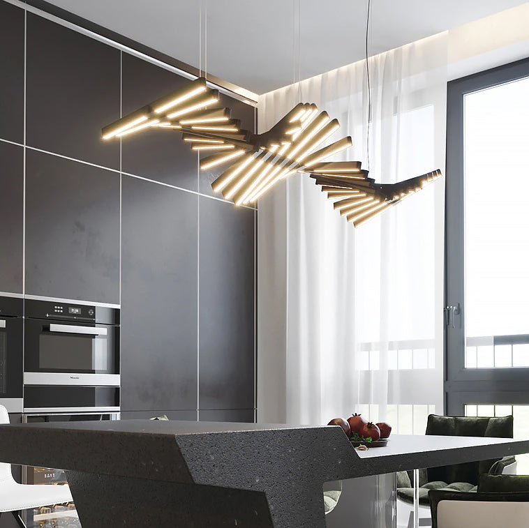 The Rhythm Chandelier 5
