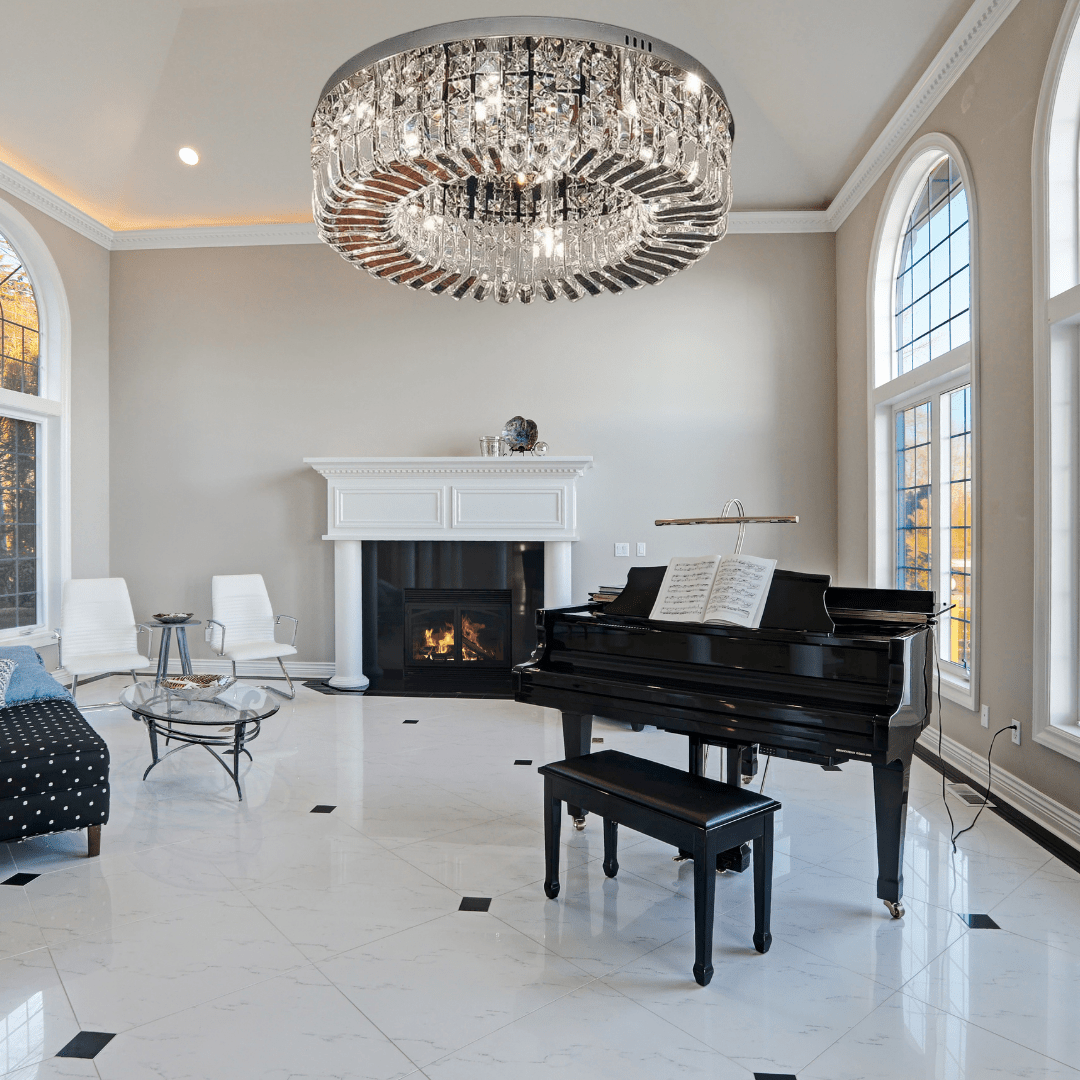 The Royal Ring Chandelier 10