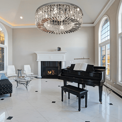 The Royal Ring Chandelier 10