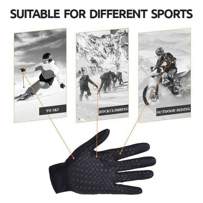 RoyaleGlow Thermal Gloves - Unisex Touch Screen Winter Gloves