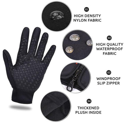 Luxora Thermal Gloves Warming Cycling Bike Ski Gloves for Men and Women