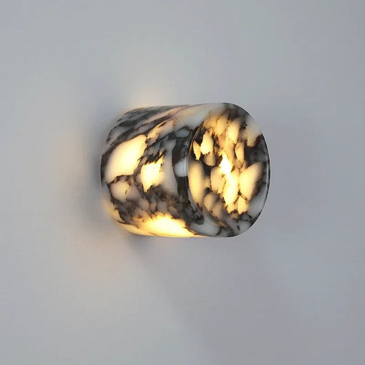 Thoren Marble Wall Lamp 1