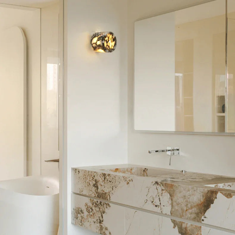 Thoren Marble Wall Lamp 4
