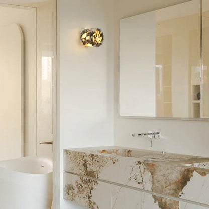 Thoren Marble Wall Lamp 4