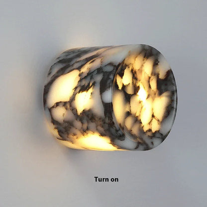 Thoren Marble Wall Lamp 6
