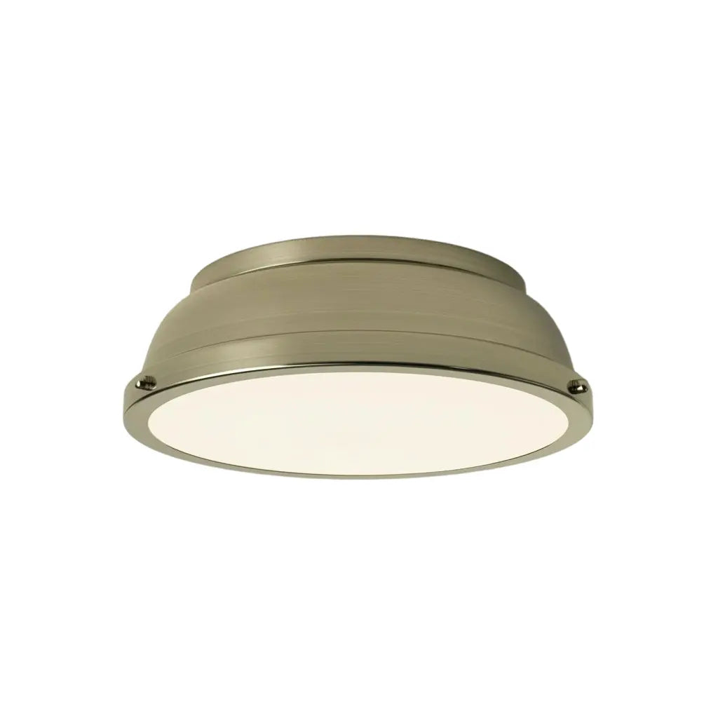 Thornev Industrial Metal Flush Mount Ceiling Light 0