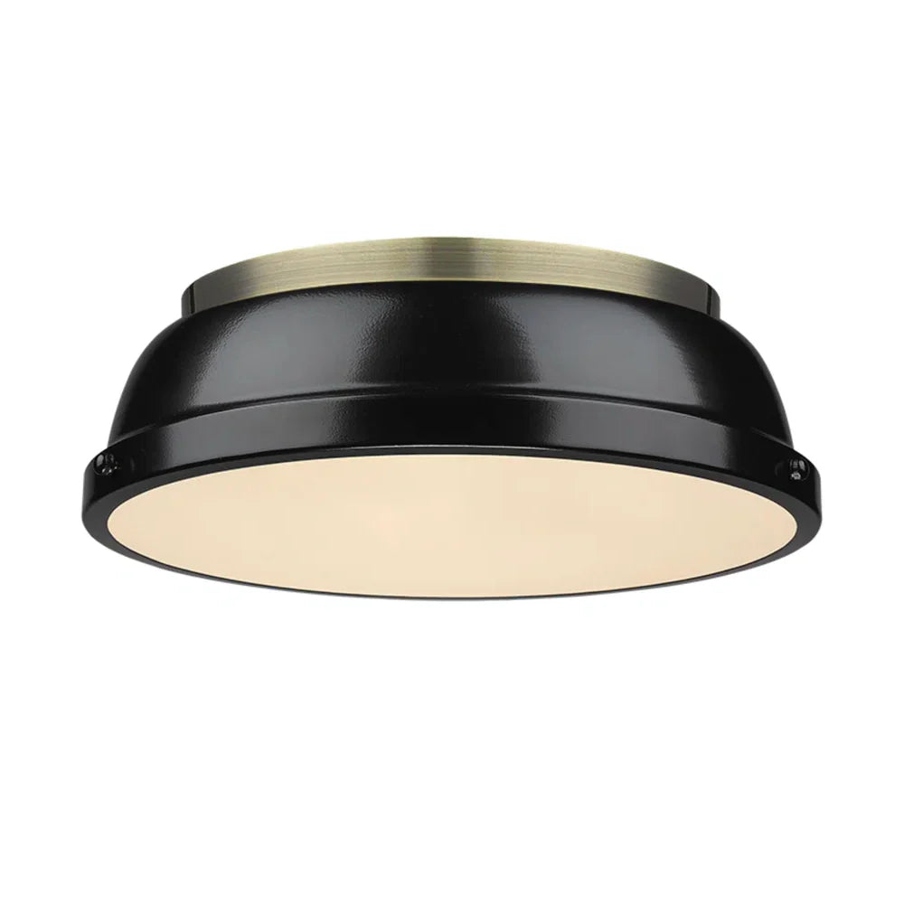 Thornev Industrial Metal Flush Mount Ceiling Light 10