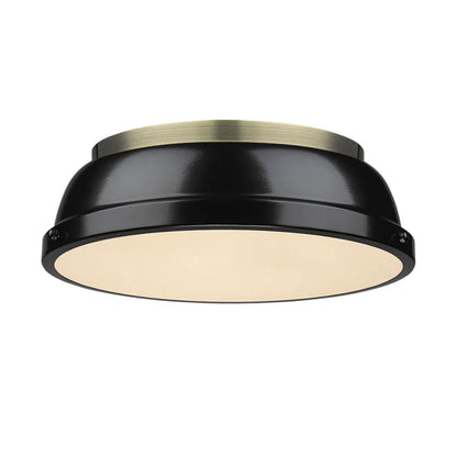 Thornev Industrial Metal Flush Mount Ceiling Light 10