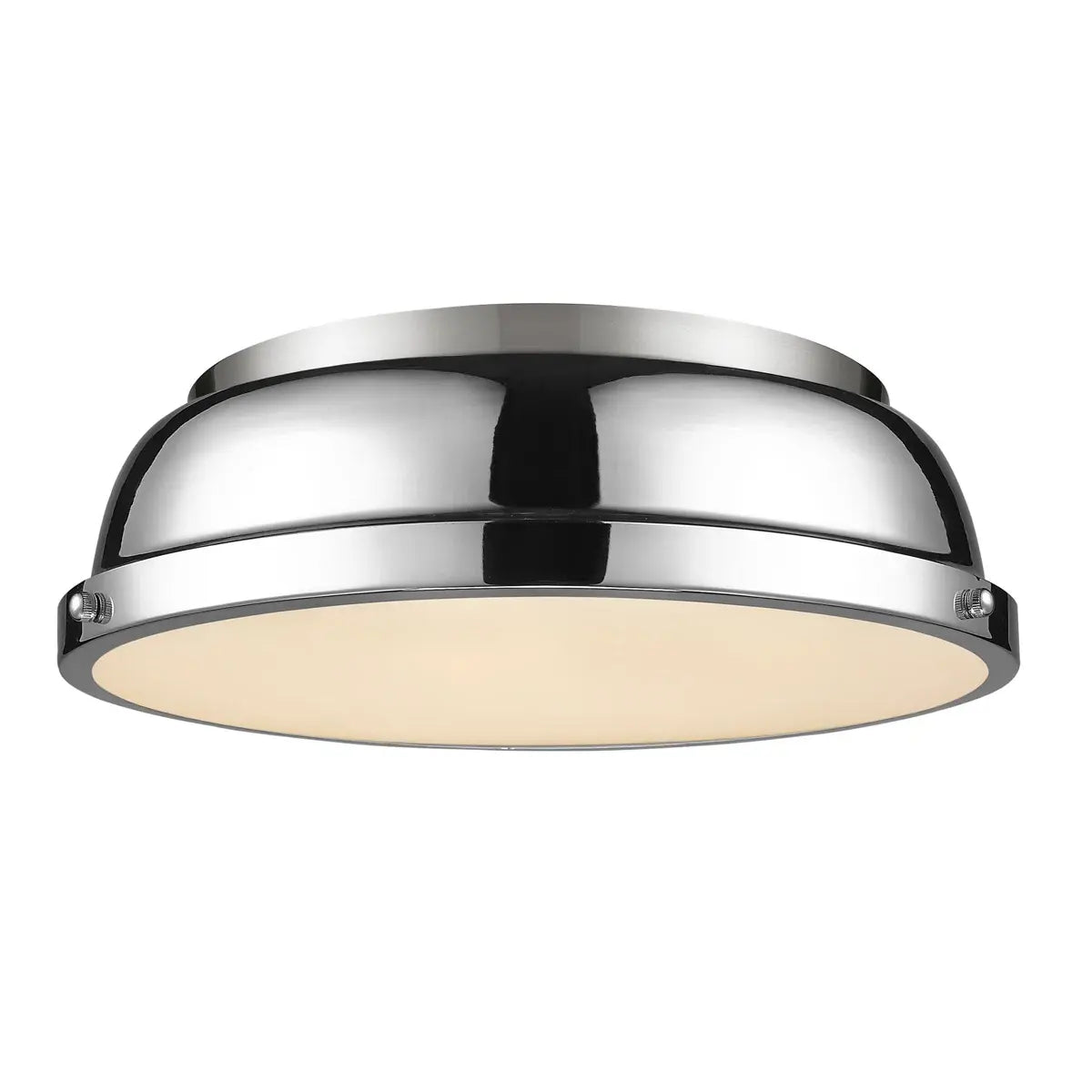 Thornev Industrial Metal Flush Mount Ceiling Light 11