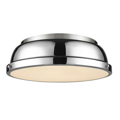 Thornev Industrial Metal Flush Mount Ceiling Light 11