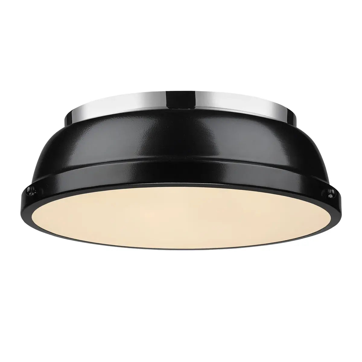Thornev Industrial Metal Flush Mount Ceiling Light 12