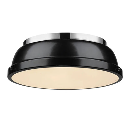 Thornev Industrial Metal Flush Mount Ceiling Light 12
