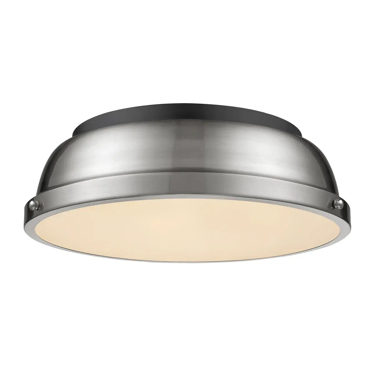 Thornev Industrial Metal Flush Mount Ceiling Light 13