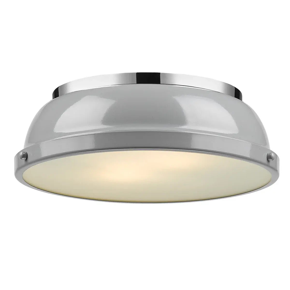 Thornev Industrial Metal Flush Mount Ceiling Light 14