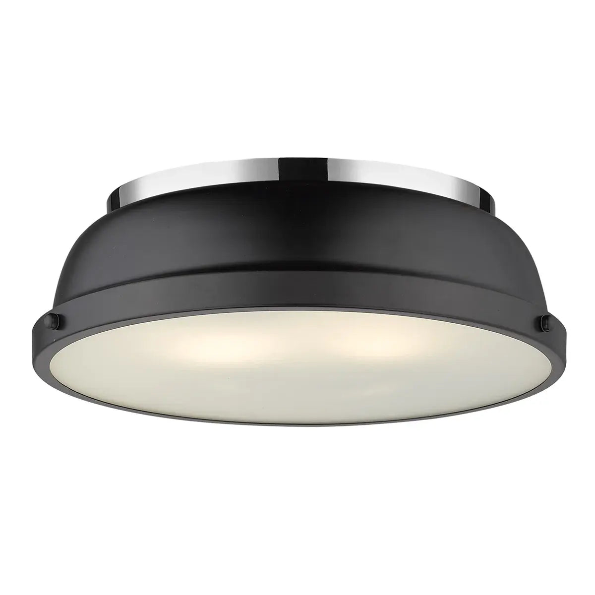 Thornev Industrial Metal Flush Mount Ceiling Light 15