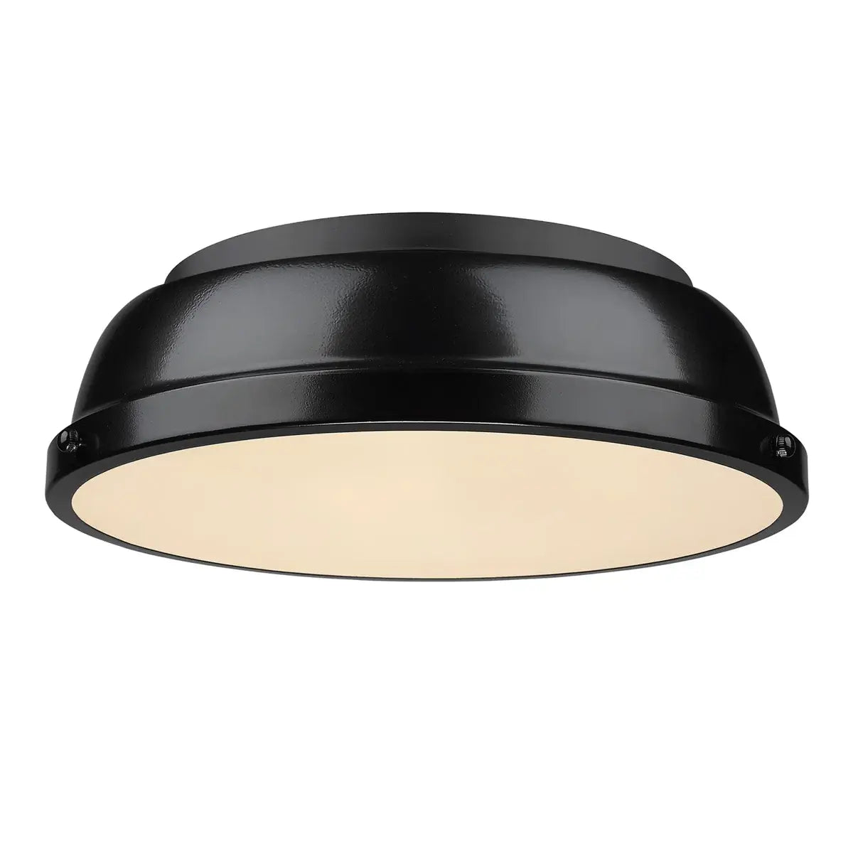 Thornev Industrial Metal Flush Mount Ceiling Light 16