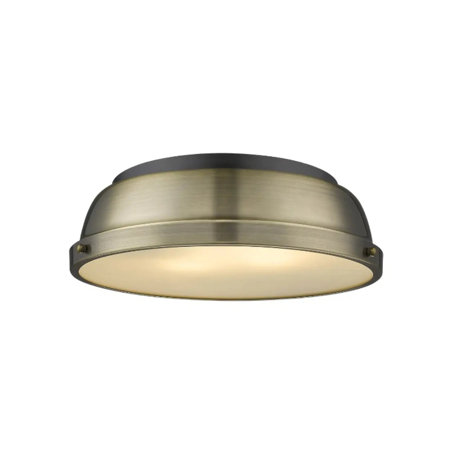 Thornev Industrial Metal Flush Mount Ceiling Light 18