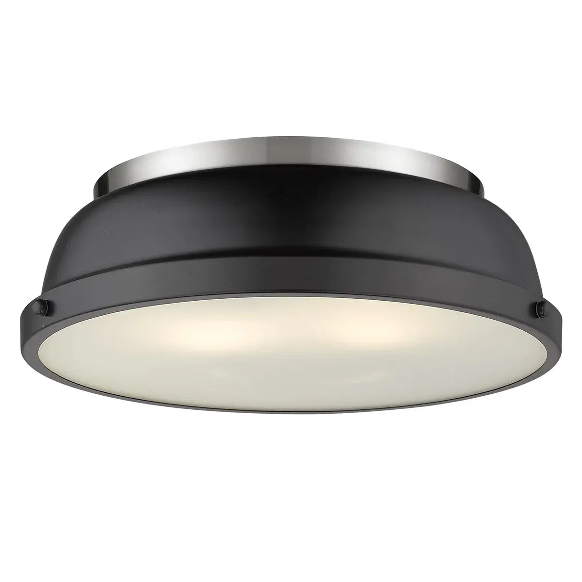 Thornev Industrial Metal Flush Mount Ceiling Light 19