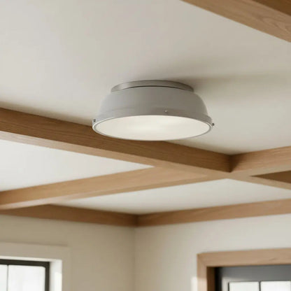 Thornev Industrial Metal Flush Mount Ceiling Light 2