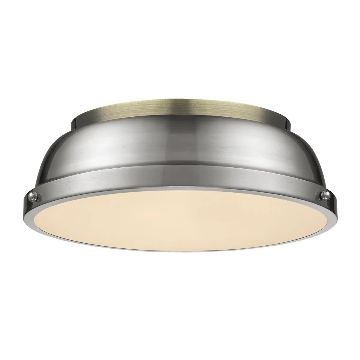 Thornev Industrial Metal Flush Mount Ceiling Light 20