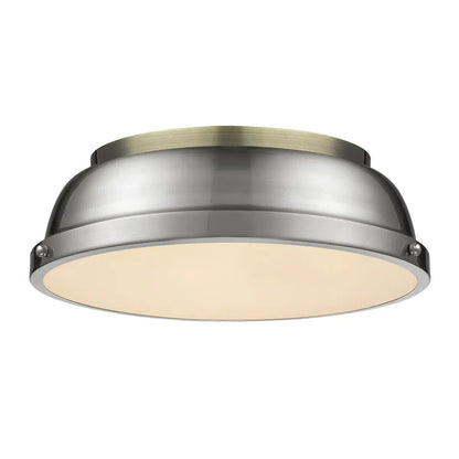 Thornev Industrial Metal Flush Mount Ceiling Light 20