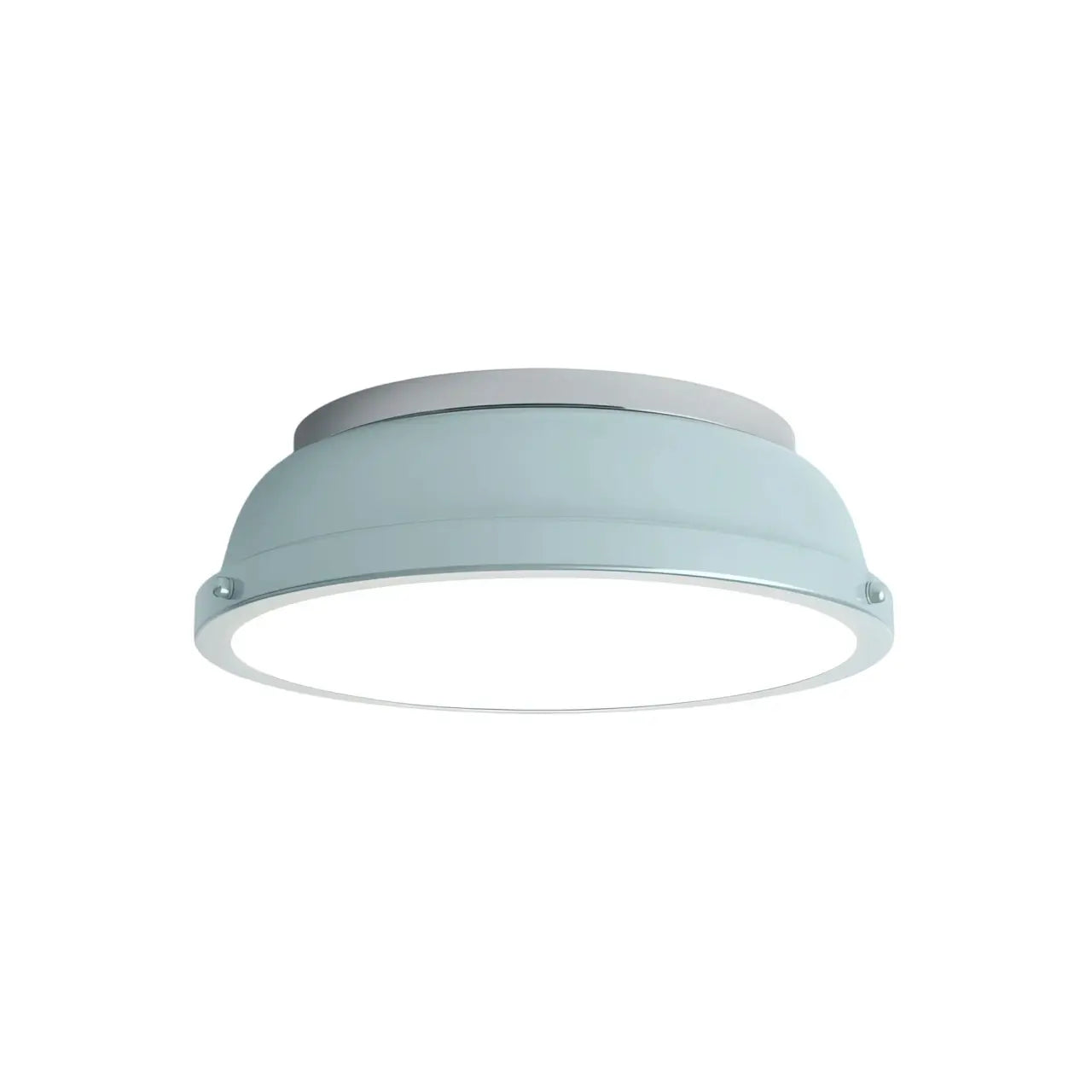 Thornev Industrial Metal Flush Mount Ceiling Light 22