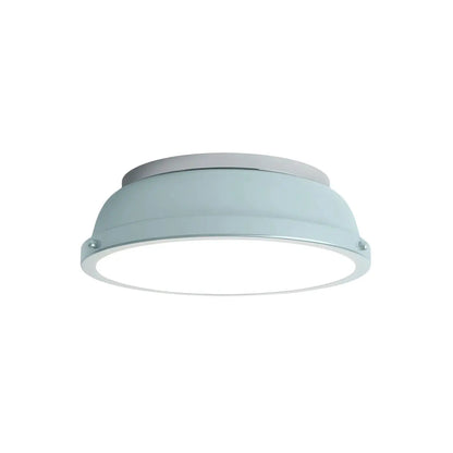 Thornev Industrial Metal Flush Mount Ceiling Light 22