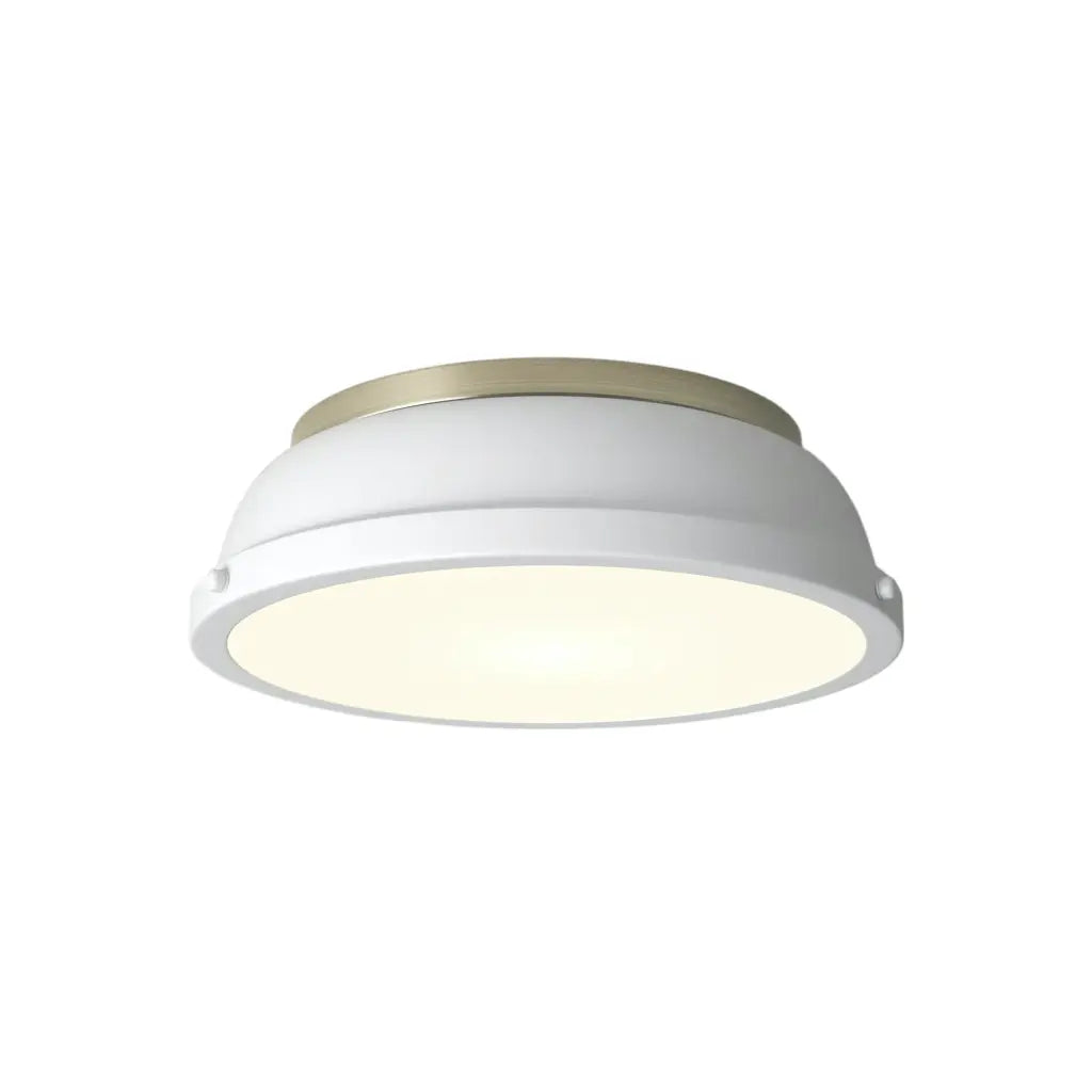Thornev Industrial Metal Flush Mount Ceiling Light 23