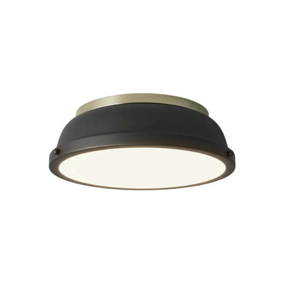 Thornev Industrial Metal Flush Mount Ceiling Light 24