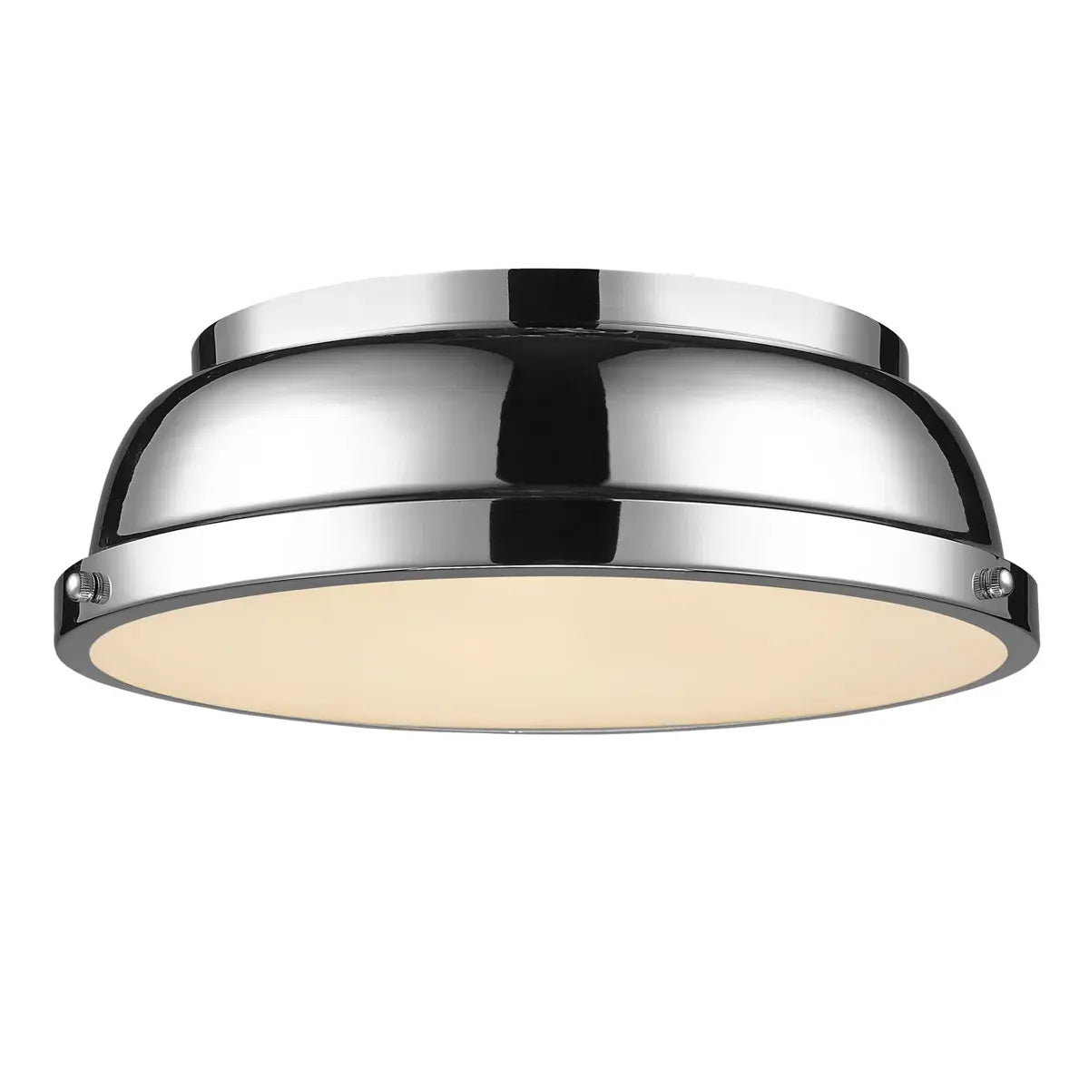 Thornev Industrial Metal Flush Mount Ceiling Light 25