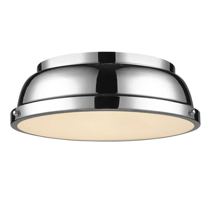 Thornev Industrial Metal Flush Mount Ceiling Light 25