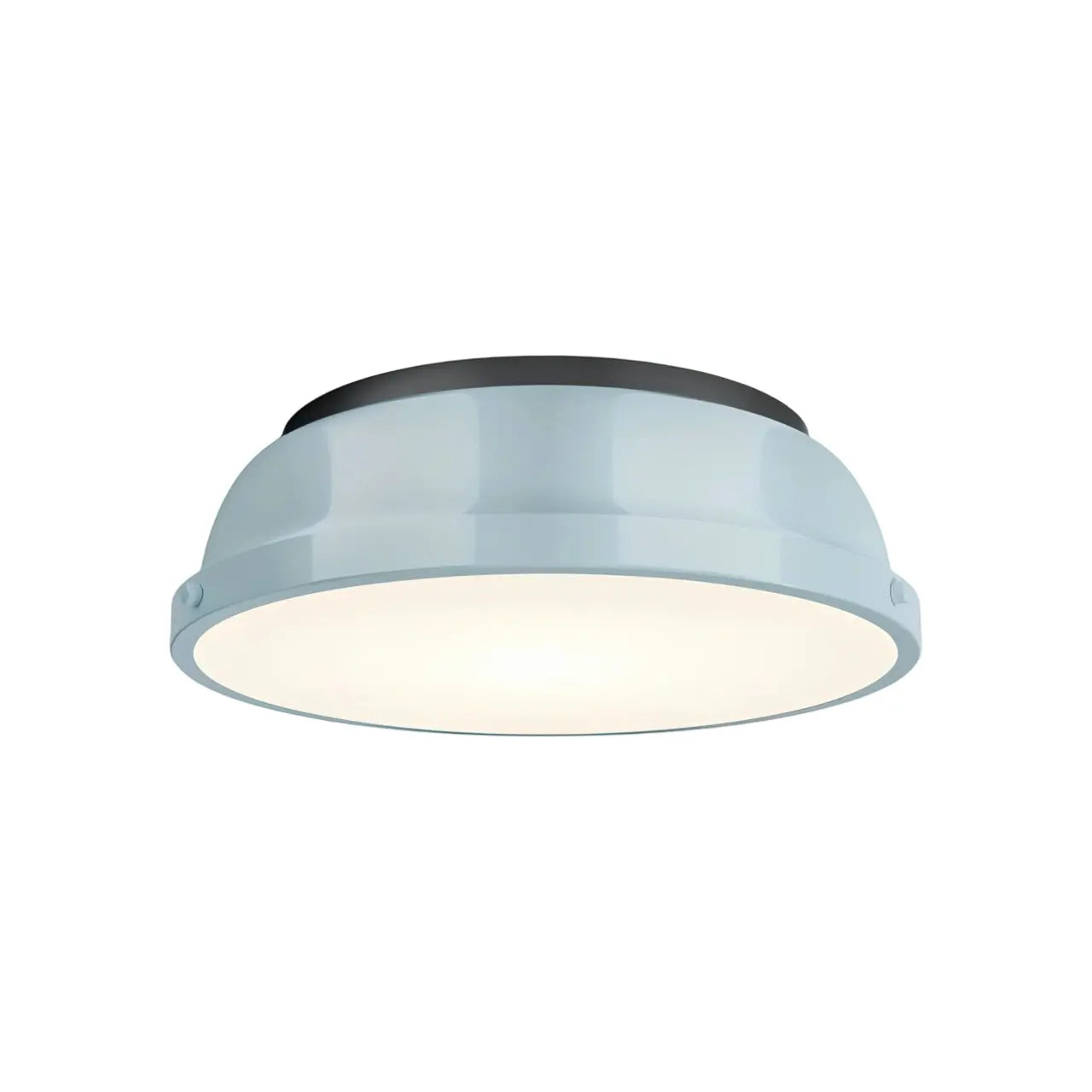 Thornev Industrial Metal Flush Mount Ceiling Light 26