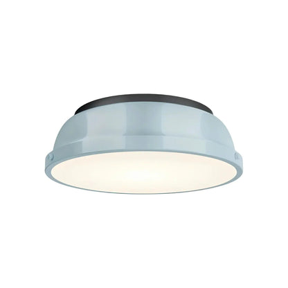 Thornev Industrial Metal Flush Mount Ceiling Light 26