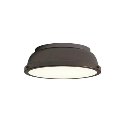 Thornev Industrial Metal Flush Mount Ceiling Light 27