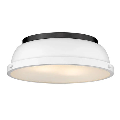Thornev Industrial Metal Flush Mount Ceiling Light 29