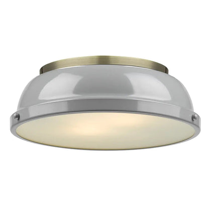 Thornev Industrial Metal Flush Mount Ceiling Light 30