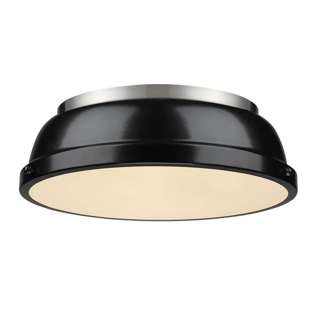 Thornev Industrial Metal Flush Mount Ceiling Light 31
