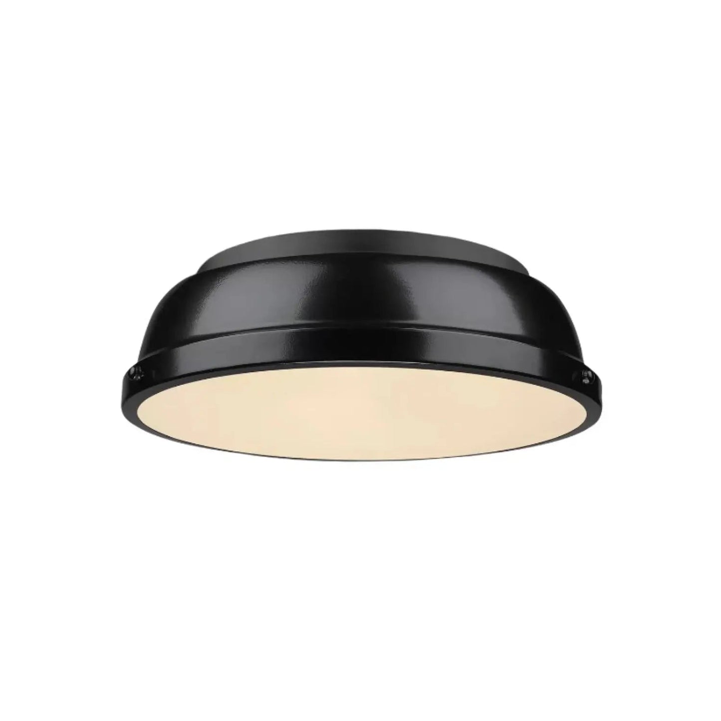 Thornev Industrial Metal Flush Mount Ceiling Light 32