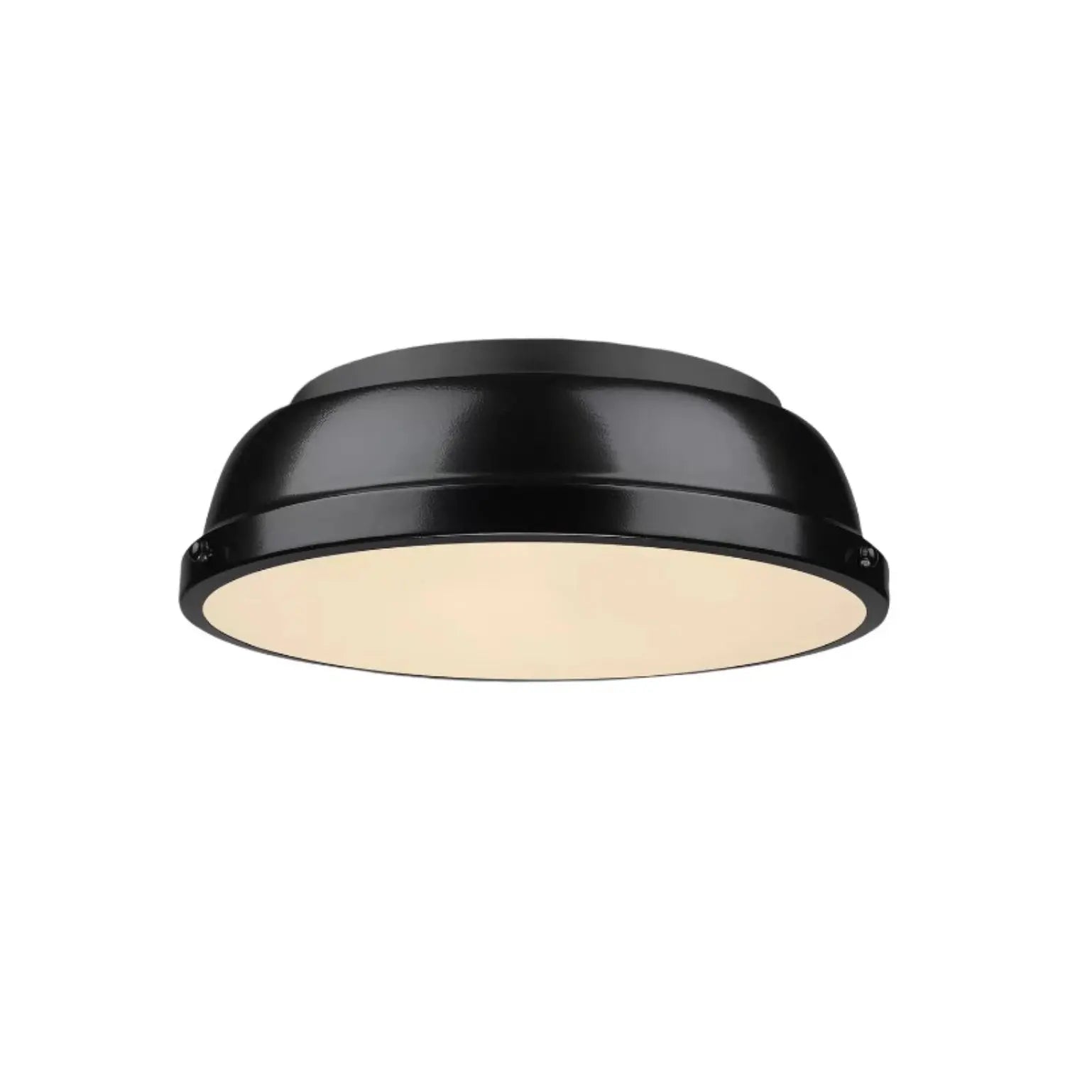 Thornev Industrial Metal Flush Mount Ceiling Light 32