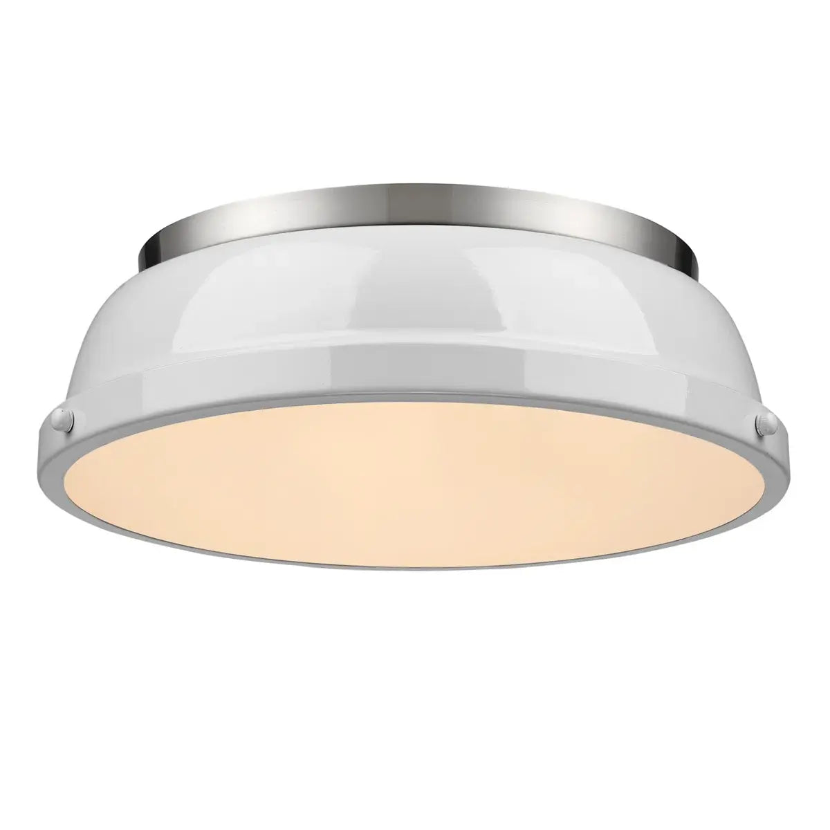 Thornev Industrial Metal Flush Mount Ceiling Light 33