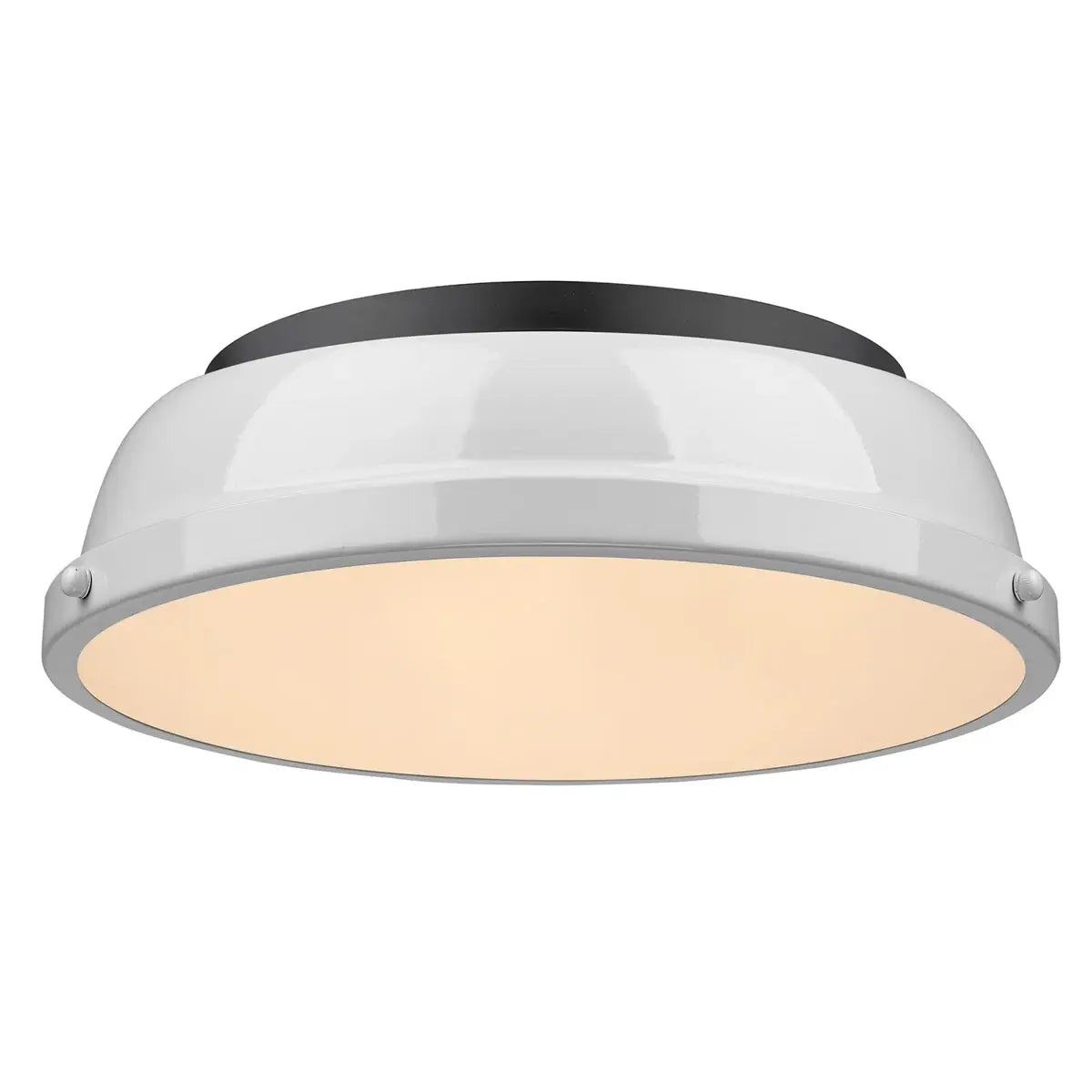 Thornev Industrial Metal Flush Mount Ceiling Light 34